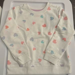 Cat & Jack Toddler Girl Sweater